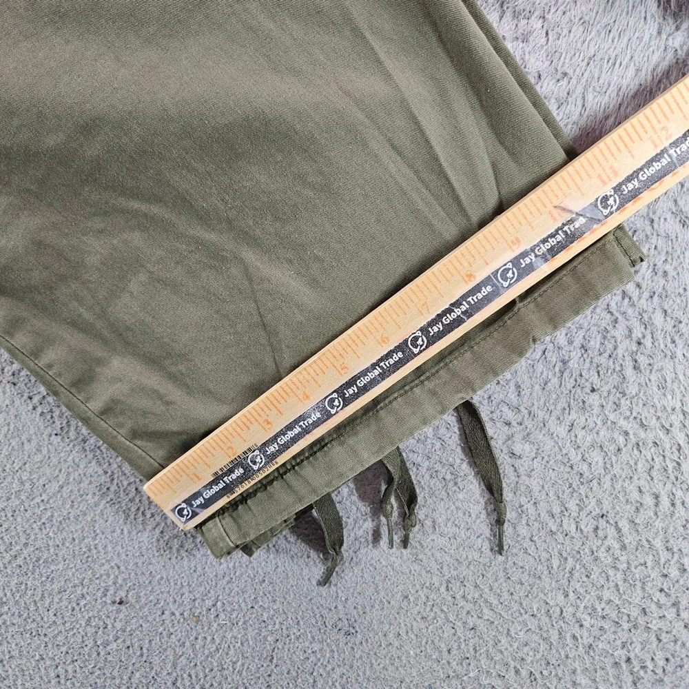 Levis 94 Baggy Cargo Pants Mens 38x30 Olive Green Cotton Utility Y2K